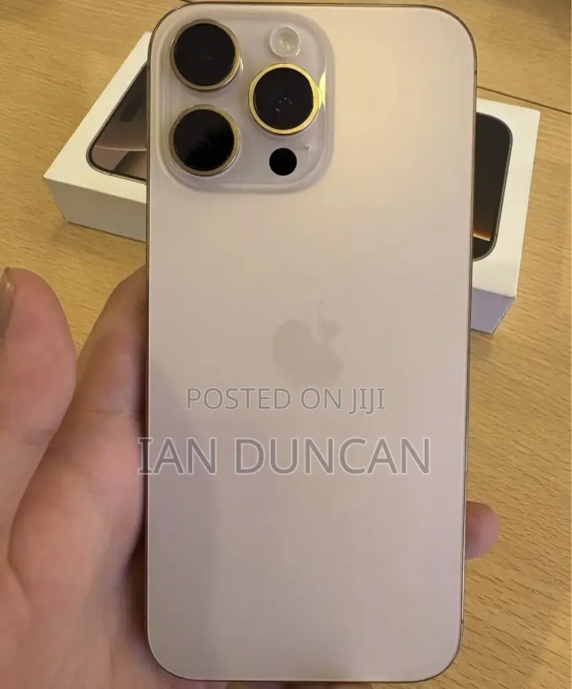 Apple iPhone 16 Pro Max 512 GB Gold