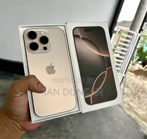 Apple iPhone 16 Pro Max 512 GB Gold