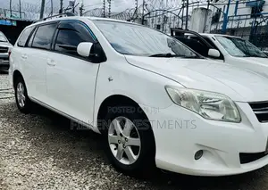 Toyota Corolla Fielder 1.5 Petrol FWD 2012 White