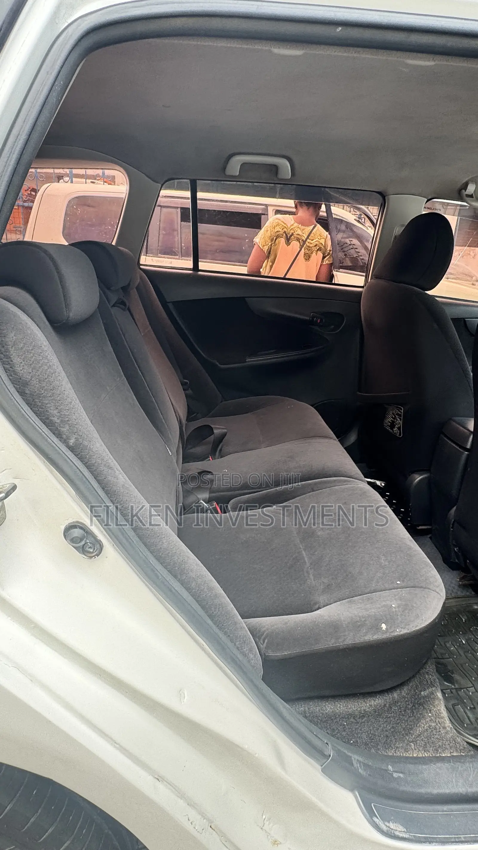 Toyota Corolla Fielder 1.5 Petrol FWD 2012 White