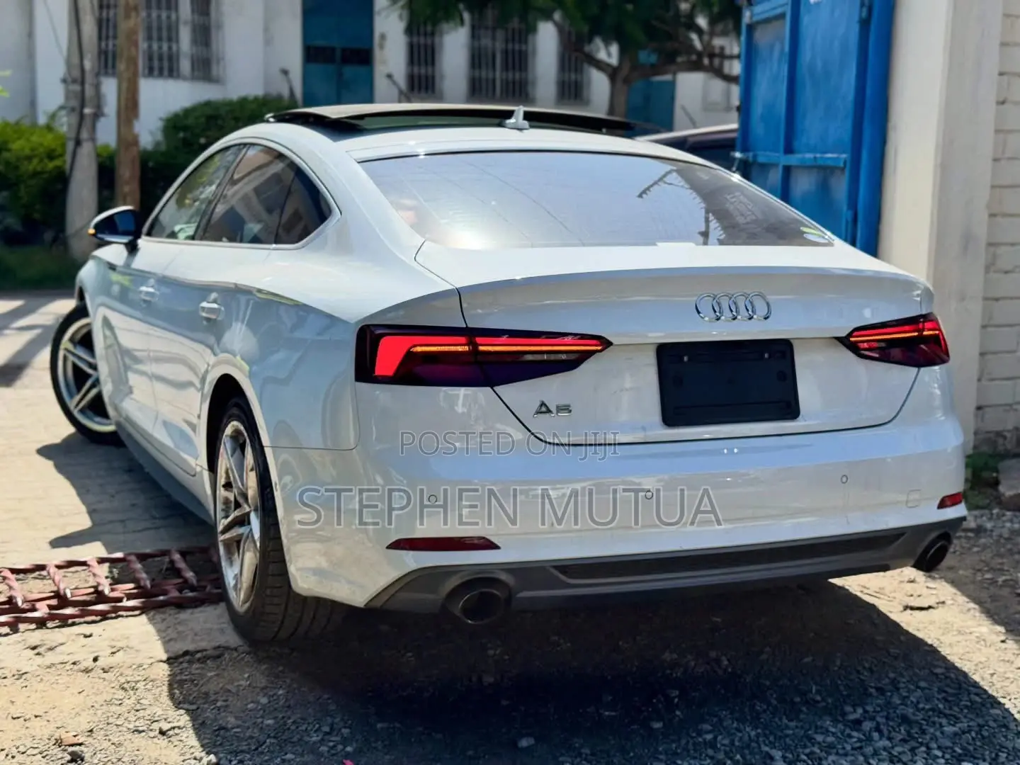 Audi A5 2.0T Premium AWD quattro Sportback 2019 White