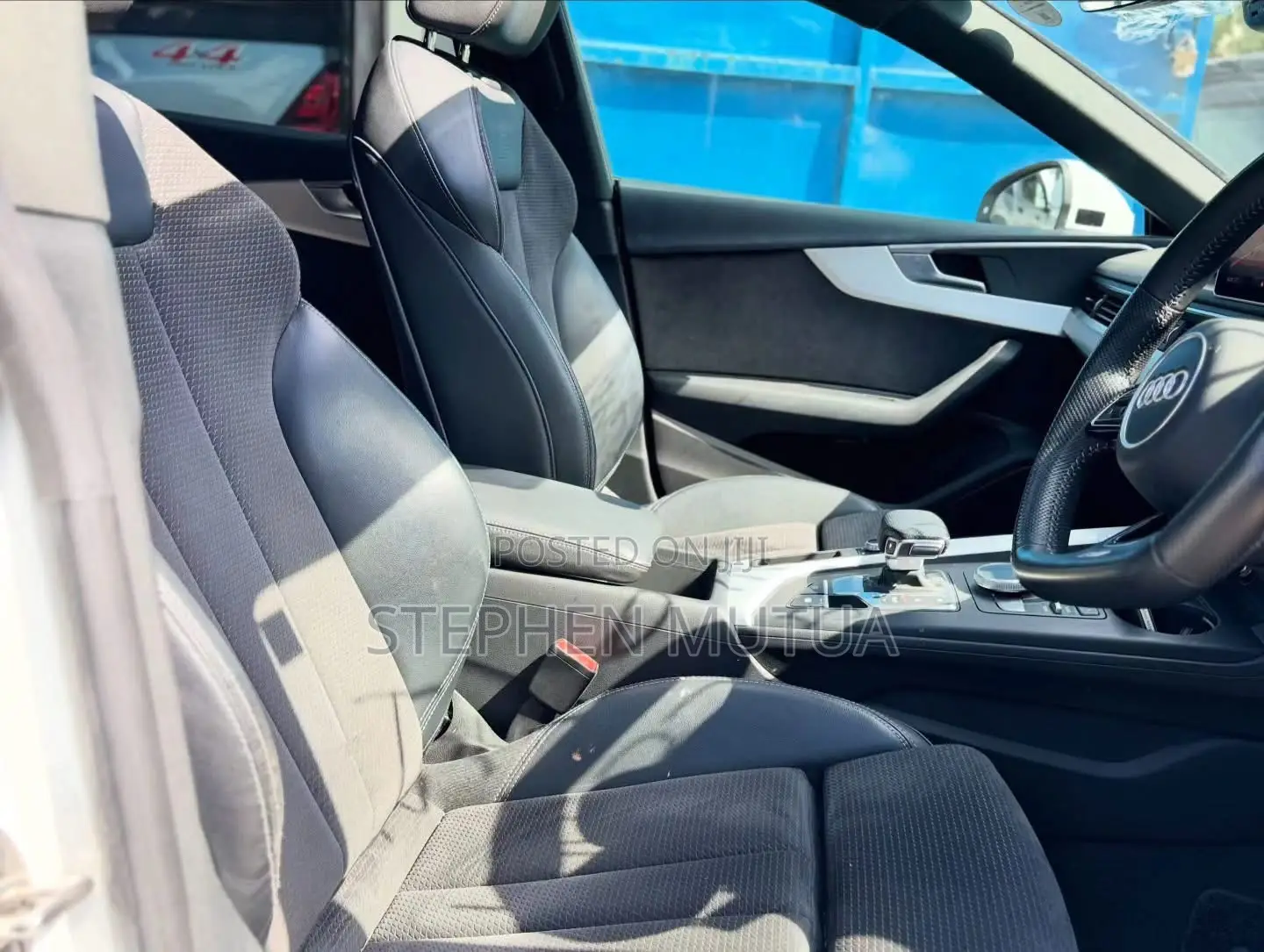 Audi A5 2.0T Premium AWD quattro Sportback 2019 White