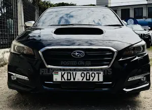 Subaru Levorg 1.6 GT-S EyeSight S Style 2018 Black