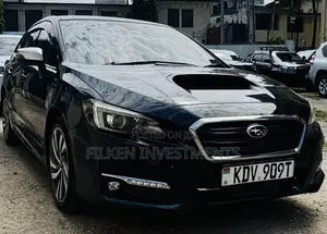 Subaru Levorg 1.6 GT-S EyeSight S Style 2018 Black