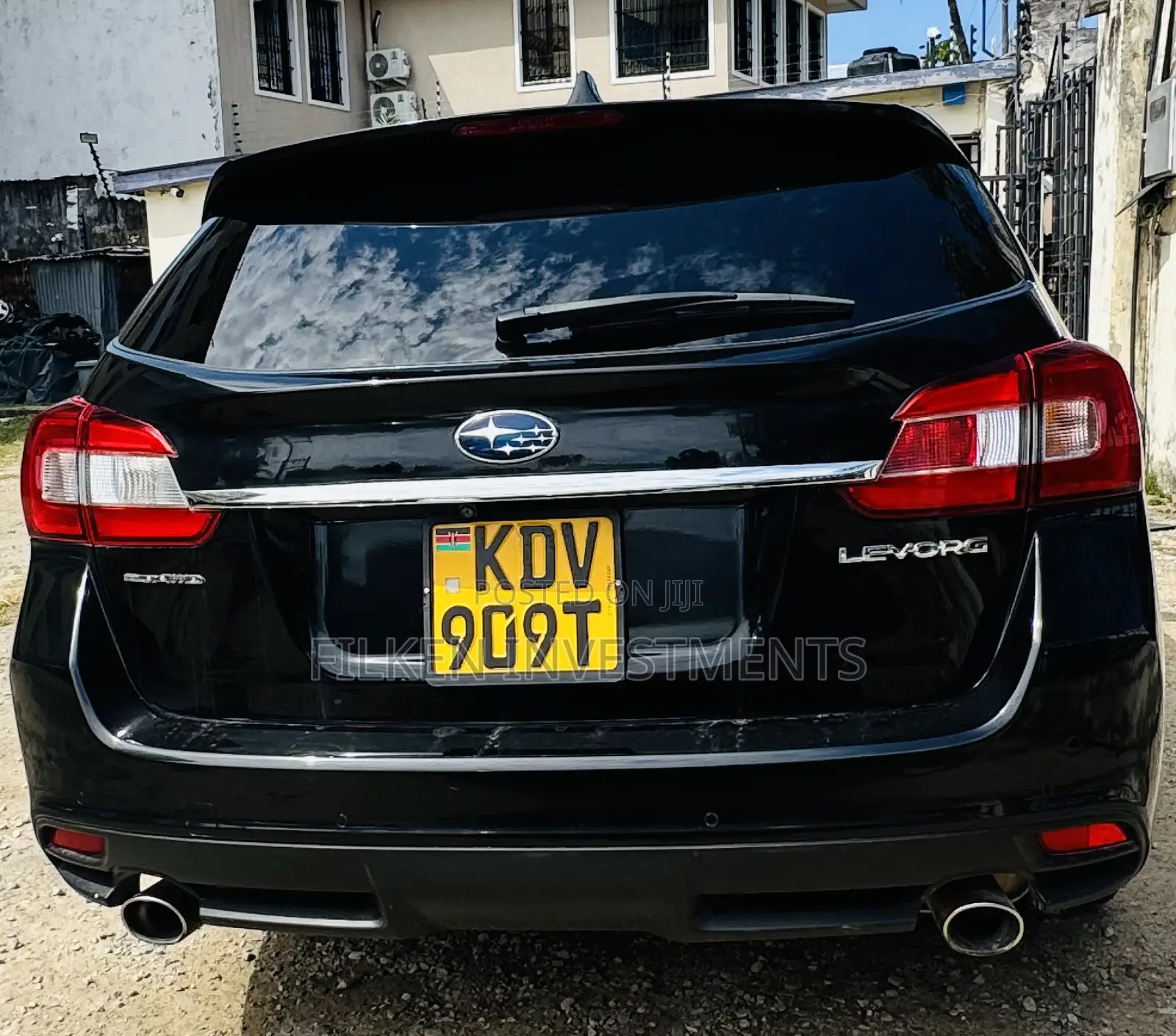 Subaru Levorg 1.6 GT-S EyeSight S Style 2018 Black
