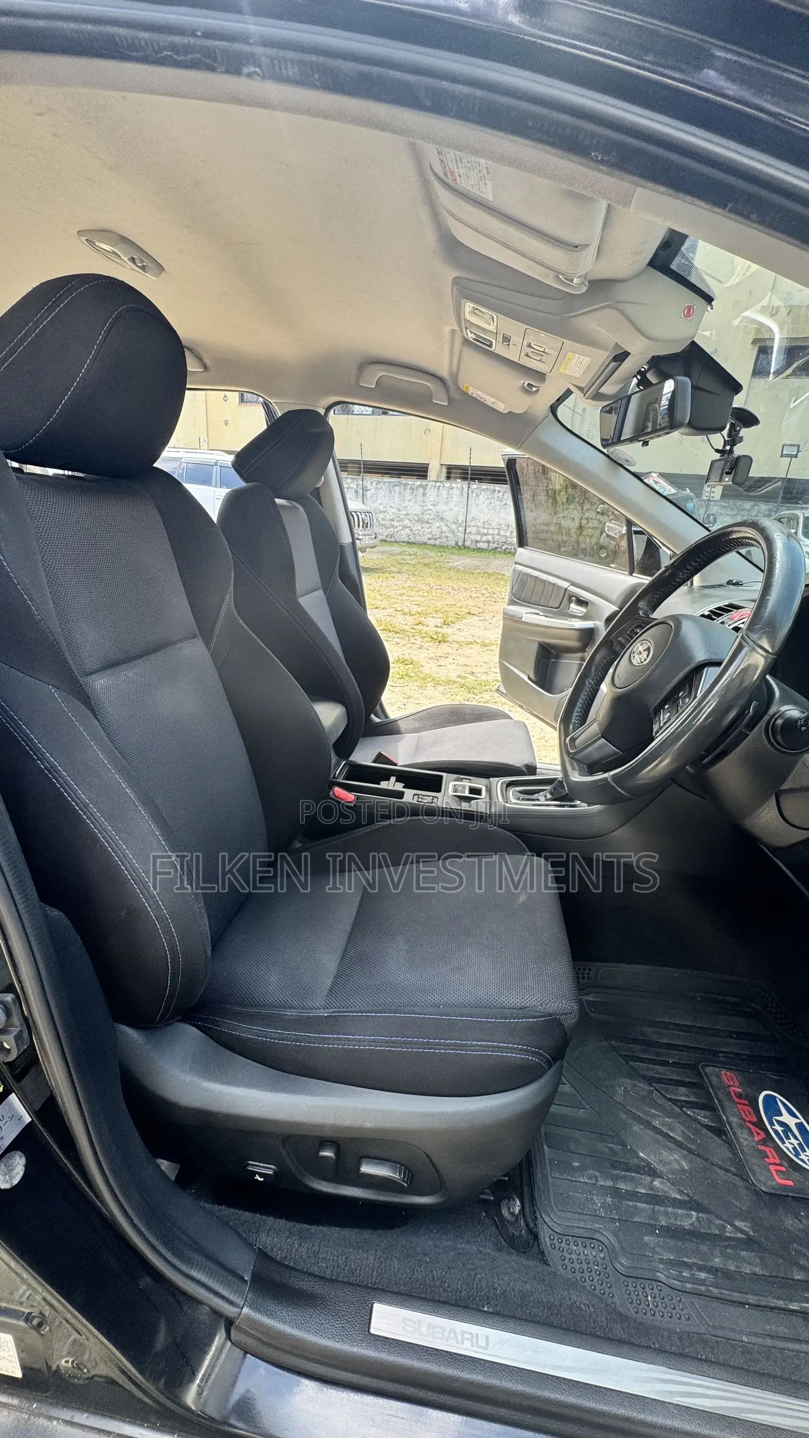 Subaru Levorg 1.6 GT-S EyeSight S Style 2018 Black