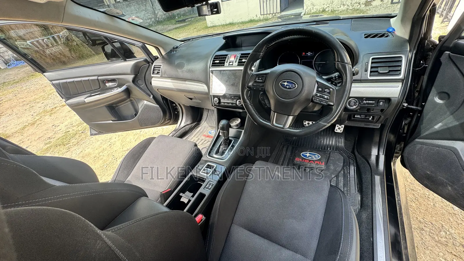 Subaru Levorg 1.6 GT-S EyeSight S Style 2018 Black