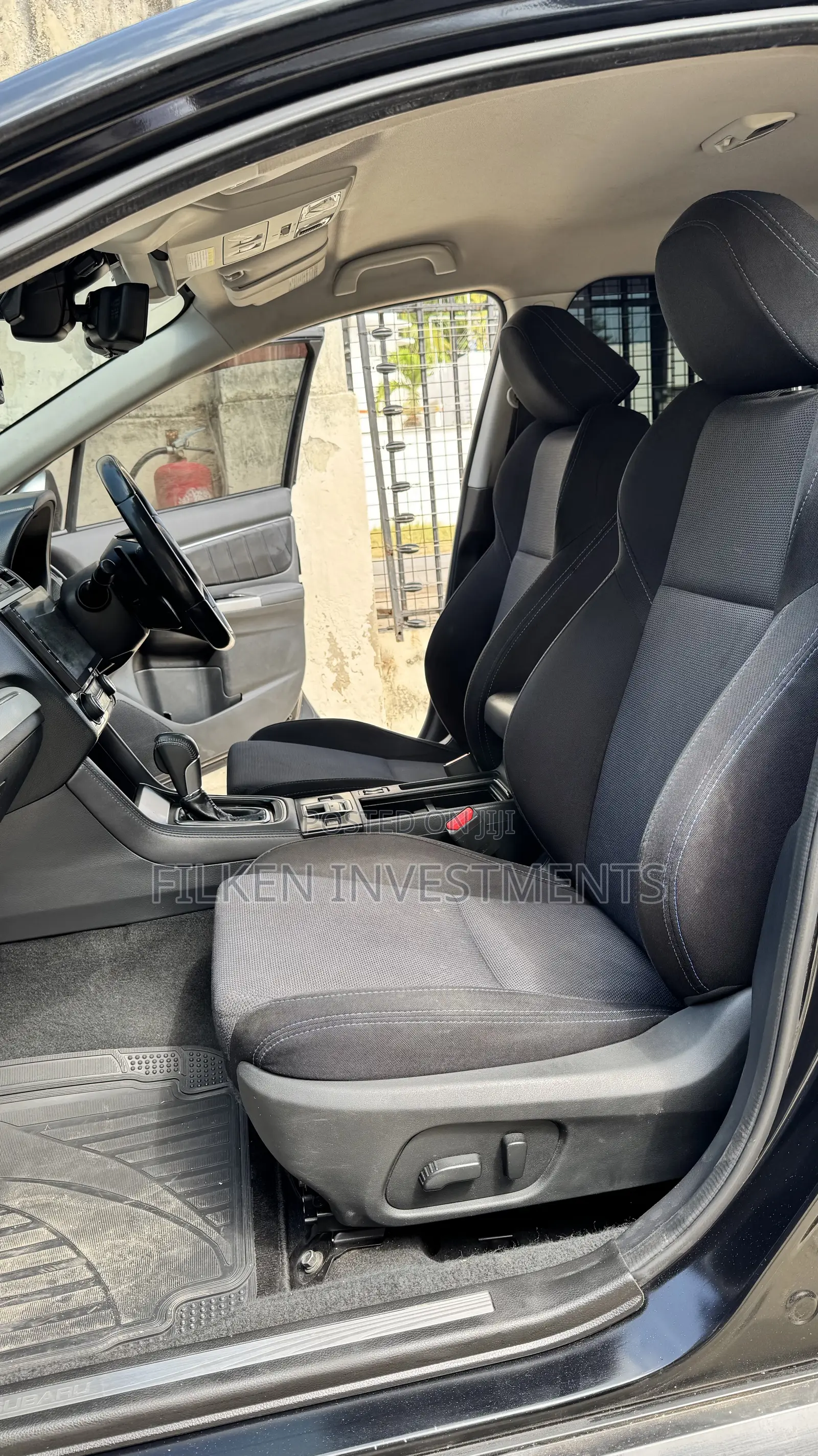 Subaru Levorg 1.6 GT-S EyeSight S Style 2018 Black