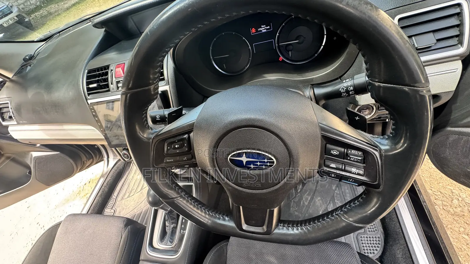 Subaru Levorg 1.6 GT-S EyeSight S Style 2018 Black