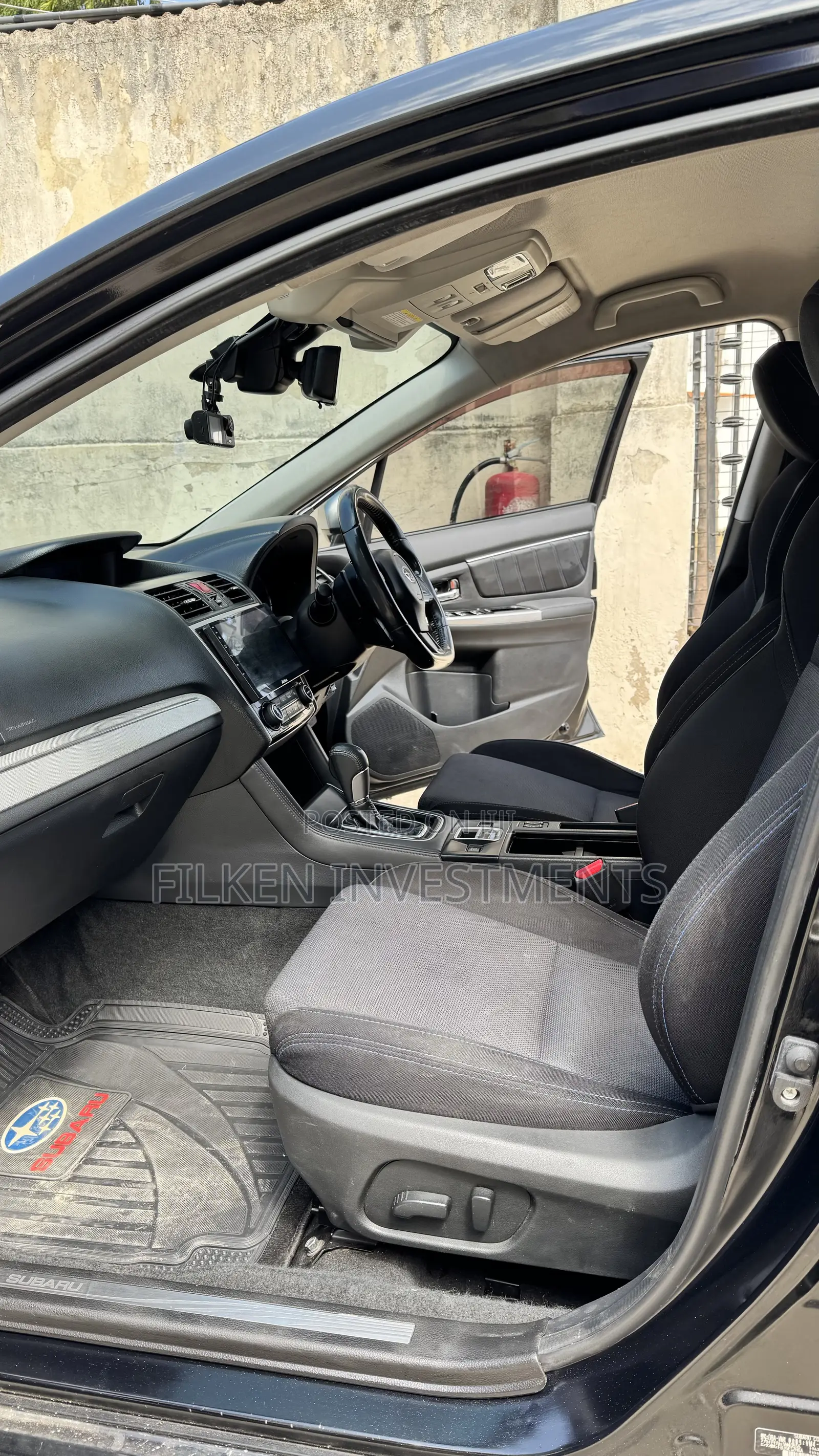 Subaru Levorg 1.6 GT-S EyeSight S Style 2018 Black