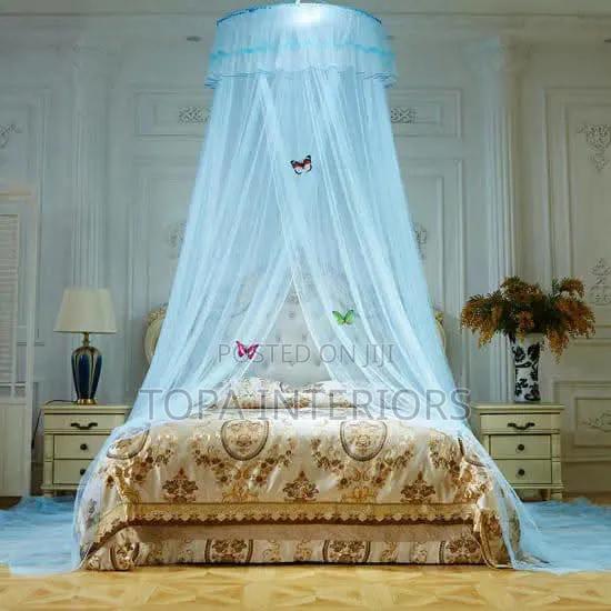 Round Ring Bednet Circular Canopy Mosquito Net - thumbnail 2