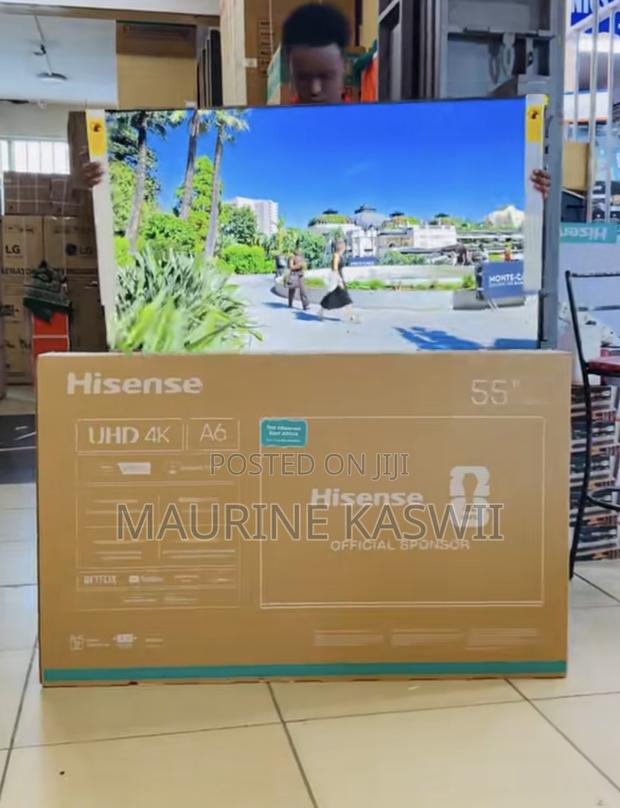 Hisense Smart 55”uhd55a6 - thumbnail 2