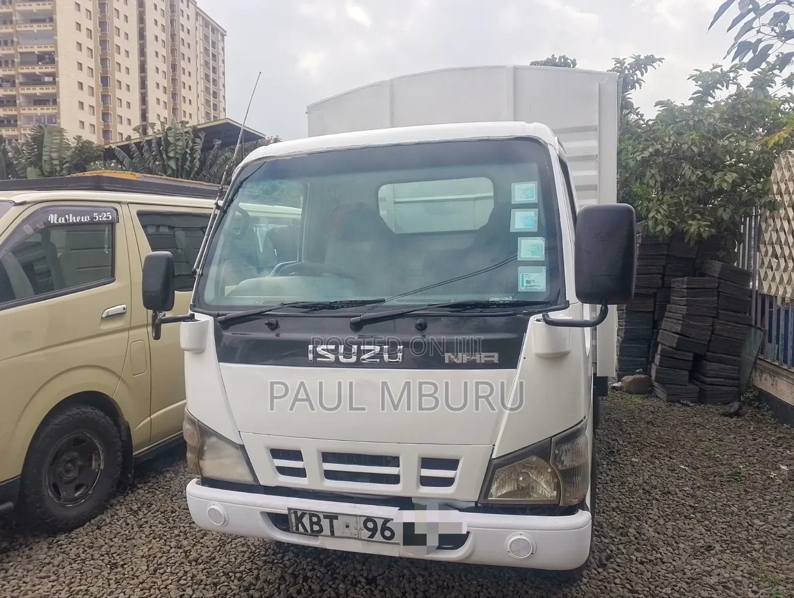 Isuzu Nhr.