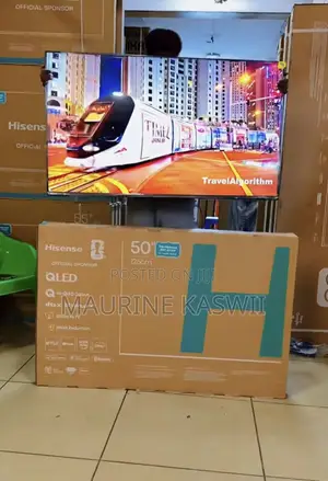Hisense 50” Qled Full Hd TV 50q4q