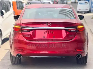 Mazda 6 2020 Red