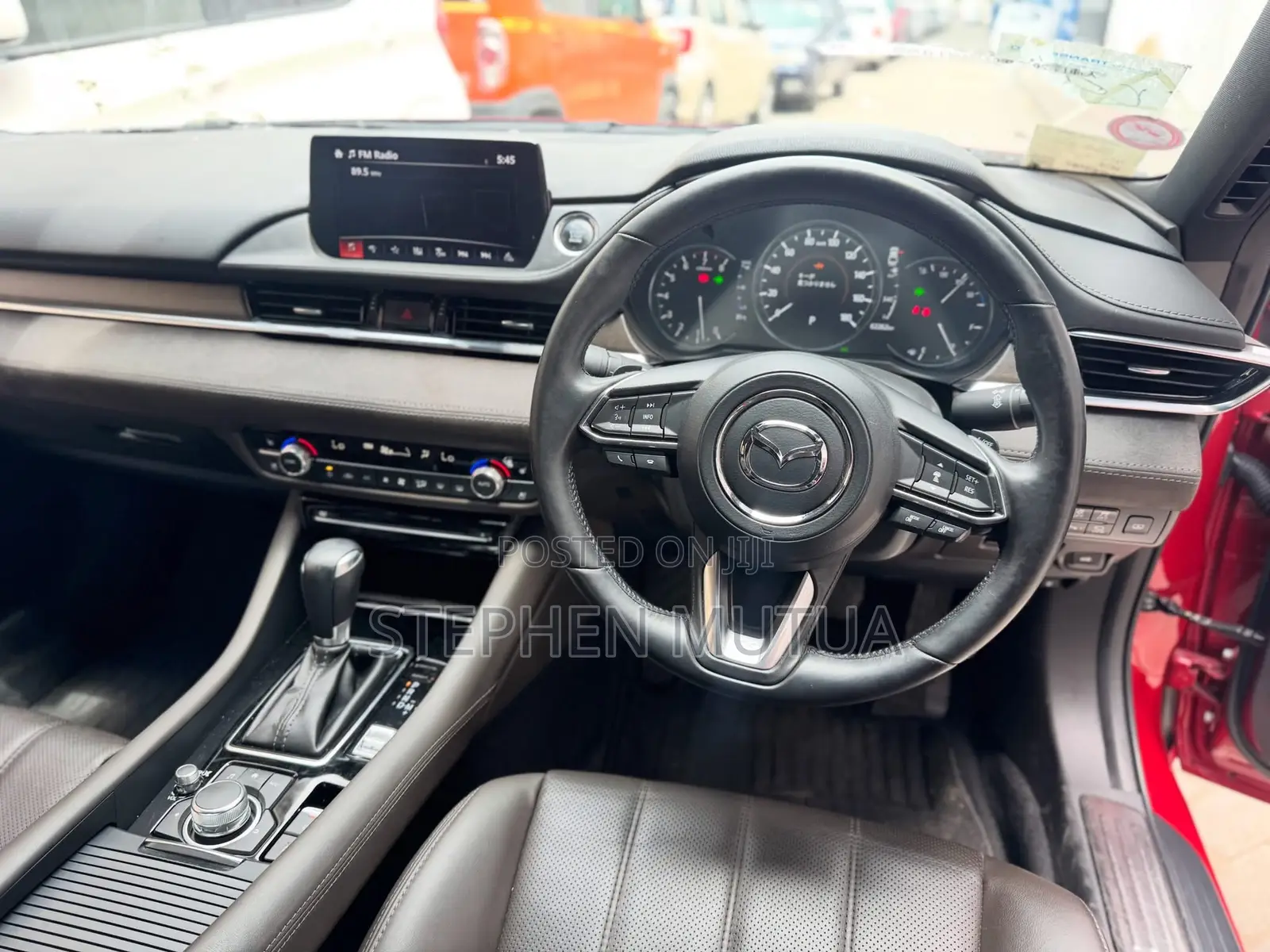 Mazda 6 2020 Red