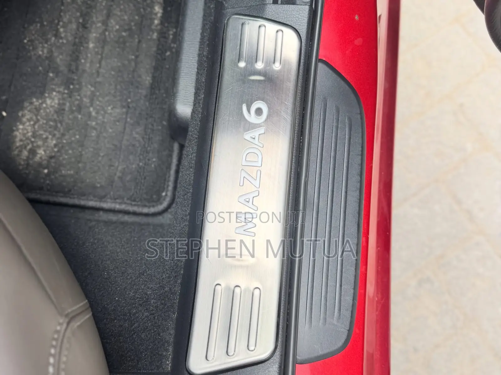 Mazda 6 2020 Red