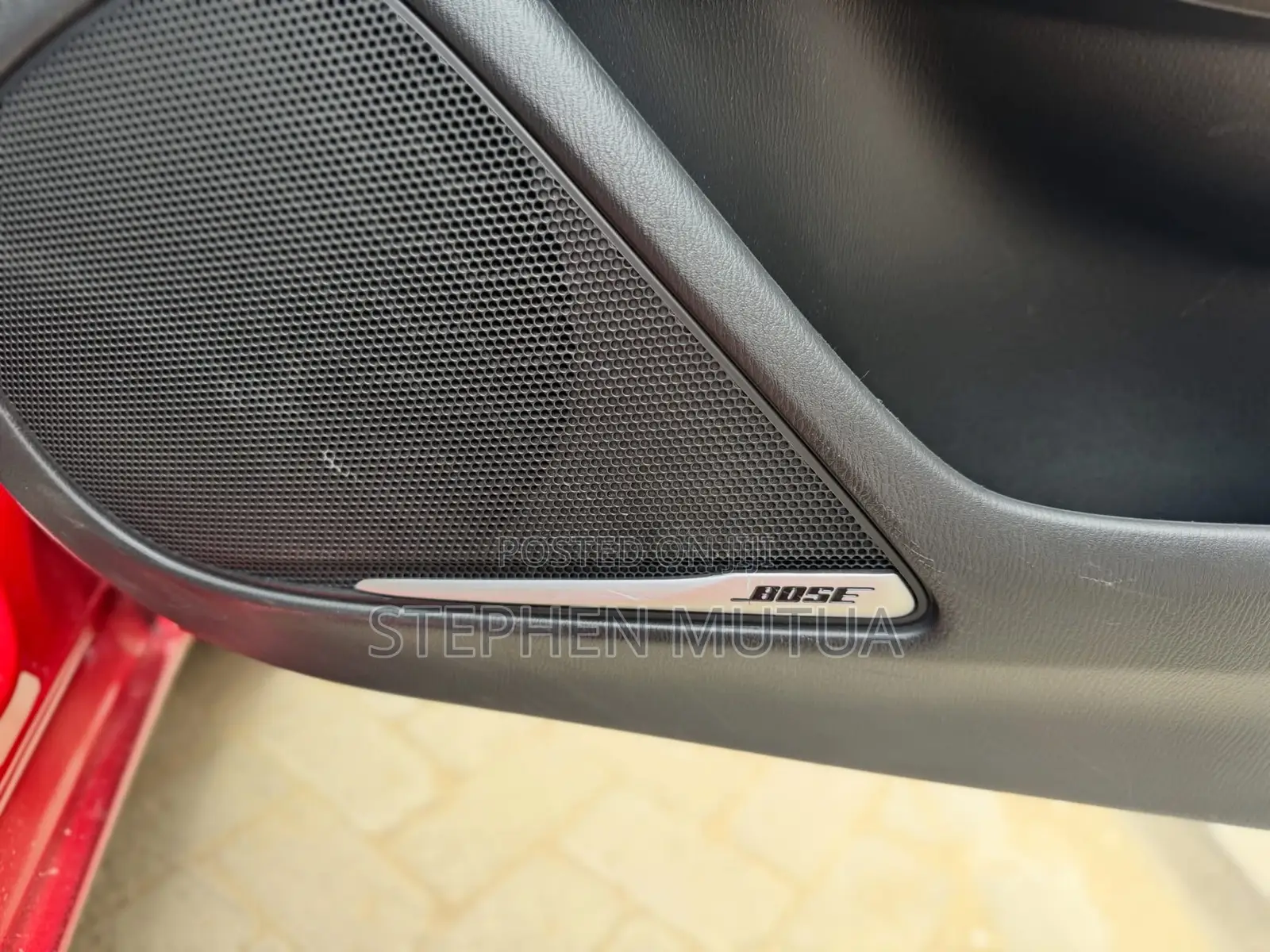 Mazda 6 2020 Red
