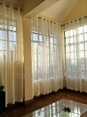 Premium Sheer Curtains for Living Room Windows