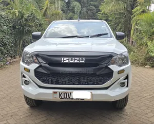 Isuzu D-MAX 2025 White