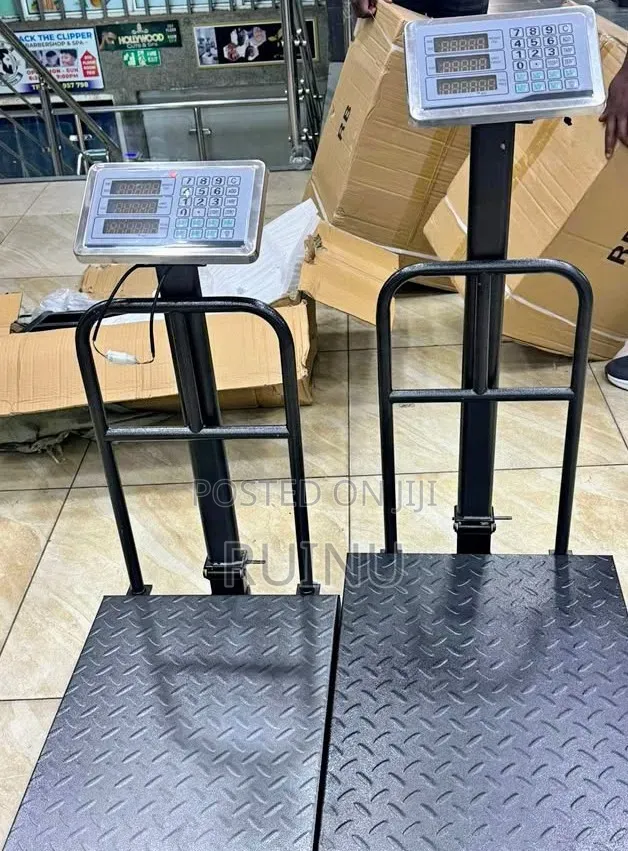 Electronic Platform Weighing Scales 300kgs Platform