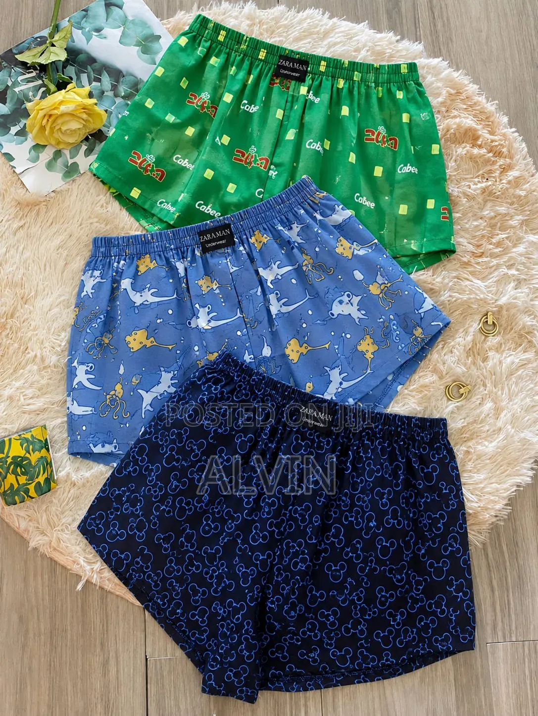 Men's Boxers