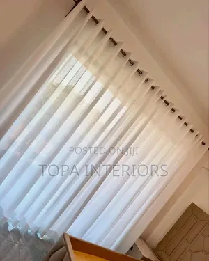Elegant Bedroom Sheer Curtains Made to Size