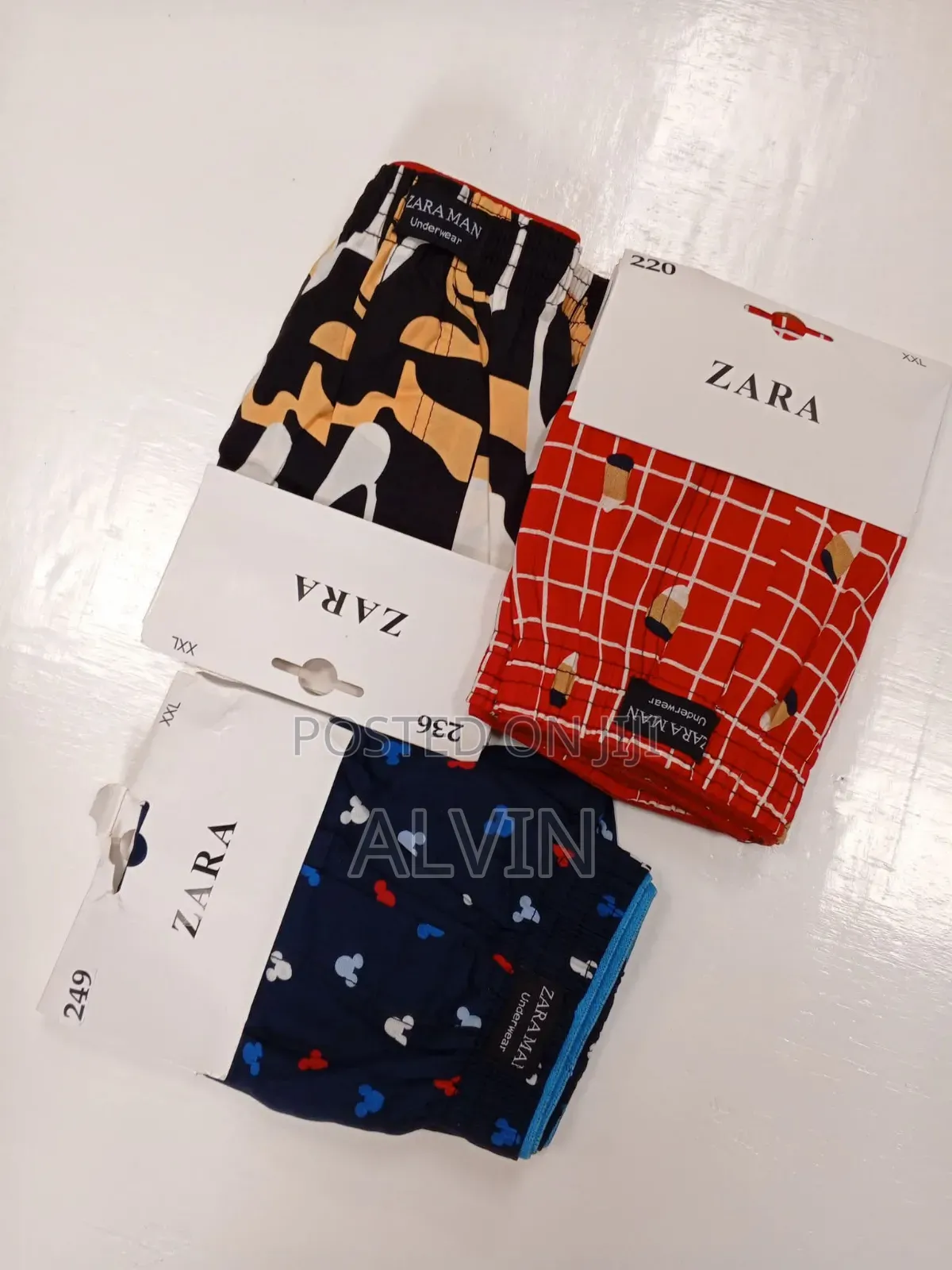 Men's Boxers