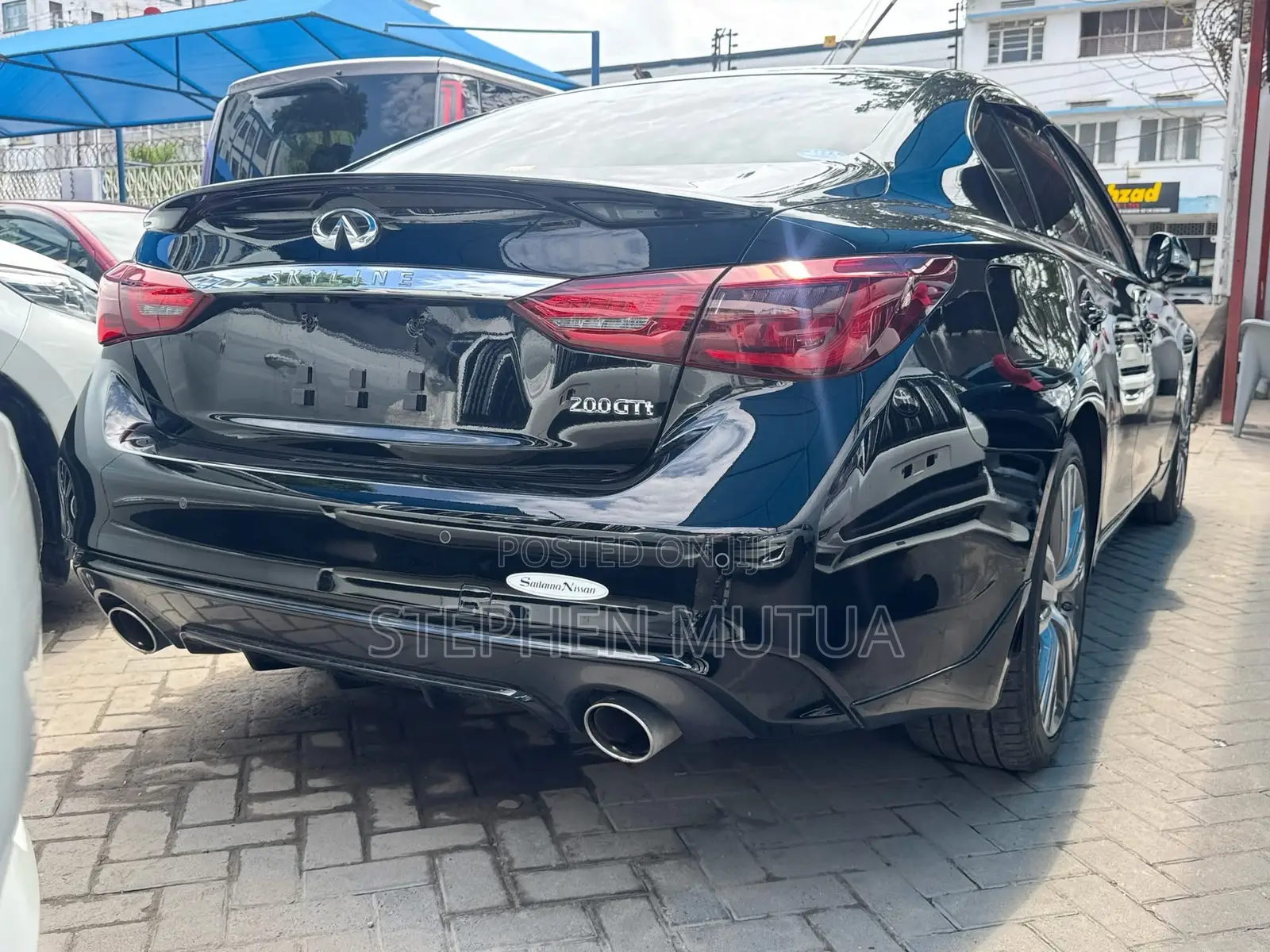 Nissan Skyline 2019 Black