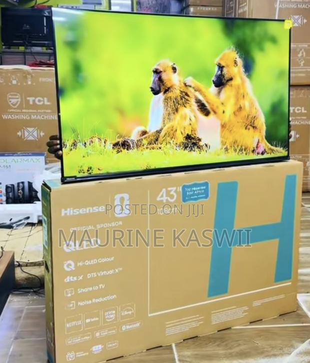 Hisense Qled 43” Q5 - main view