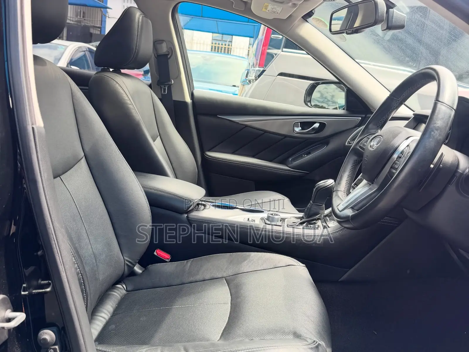 Nissan Skyline 2019 Black