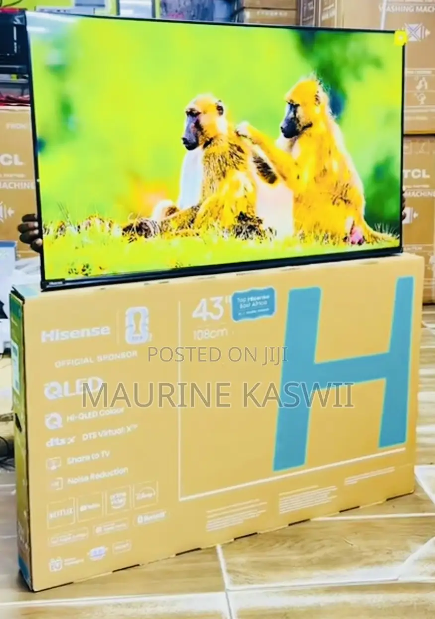 Hisense Qled 43” Q5