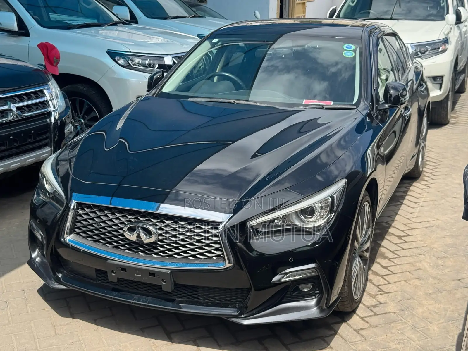Nissan Skyline 2019 Black