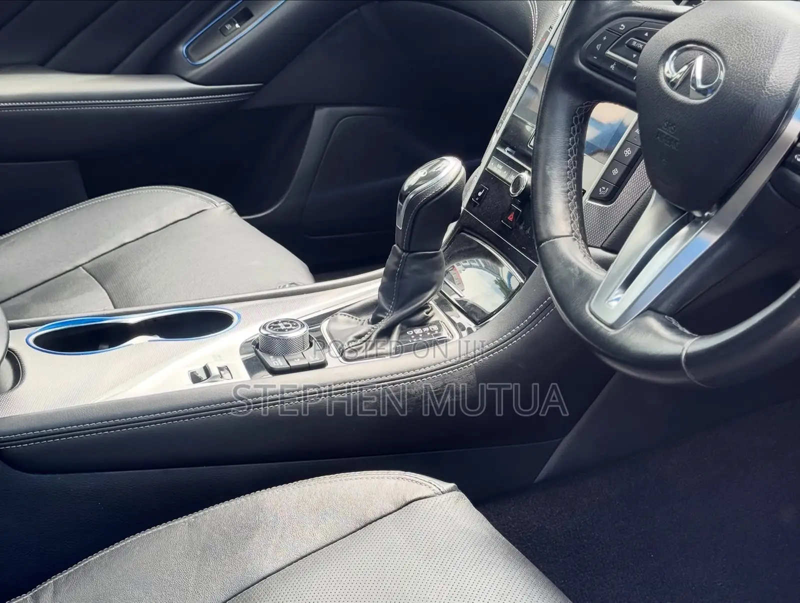 Nissan Skyline 2019 Black