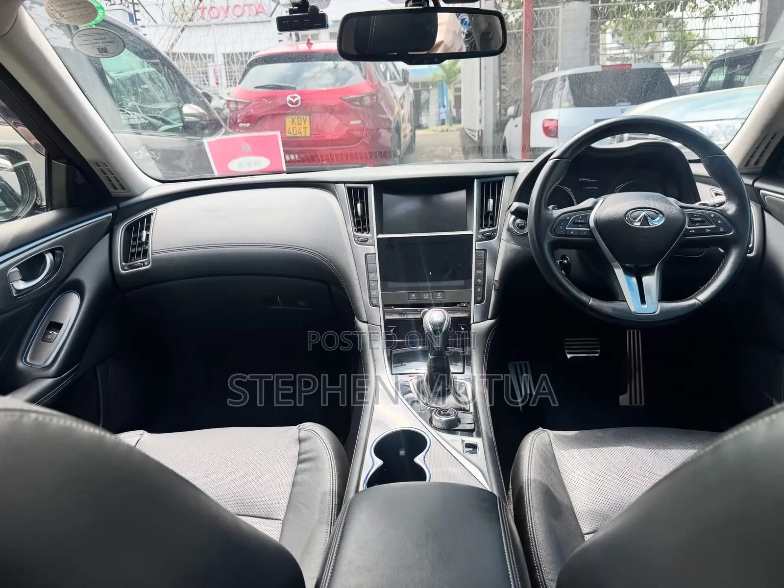 Nissan Skyline 2019 Black
