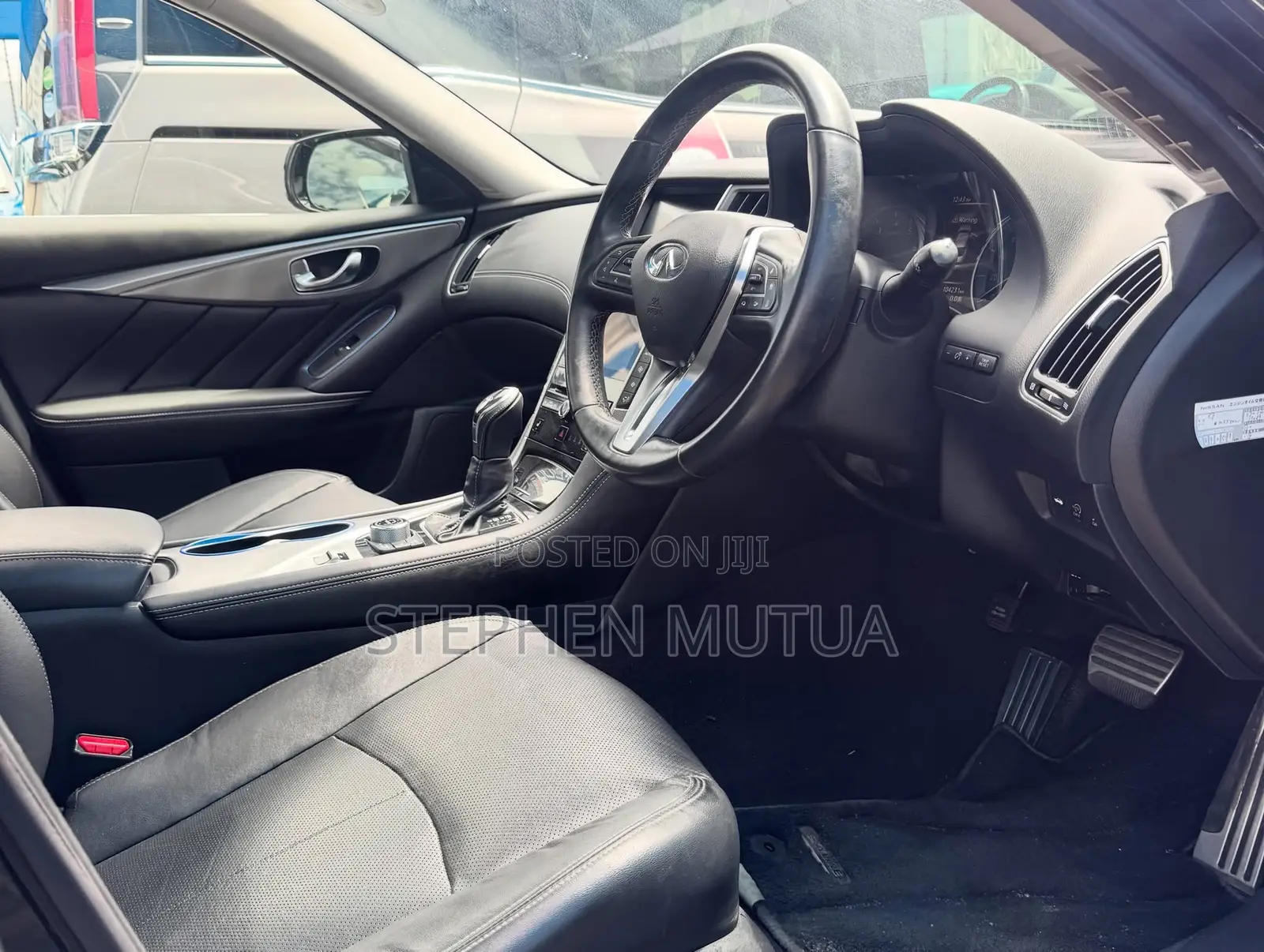Nissan Skyline 2019 Black