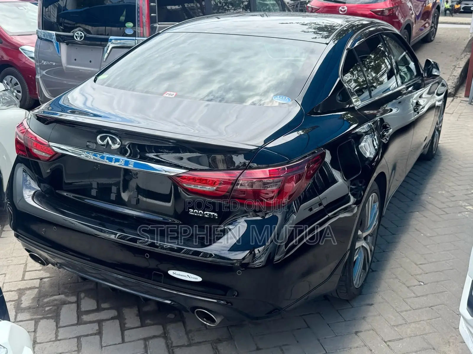 Nissan Skyline 2019 Black