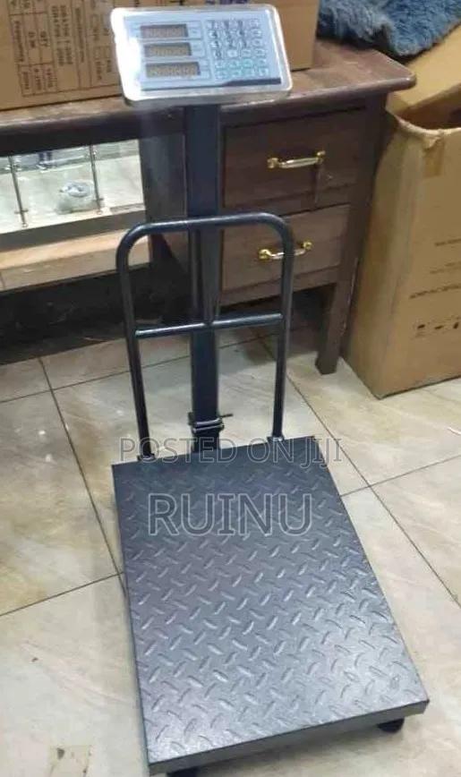 Display: Digital LED/LCD With Backlight
Functions 300kgs - main view