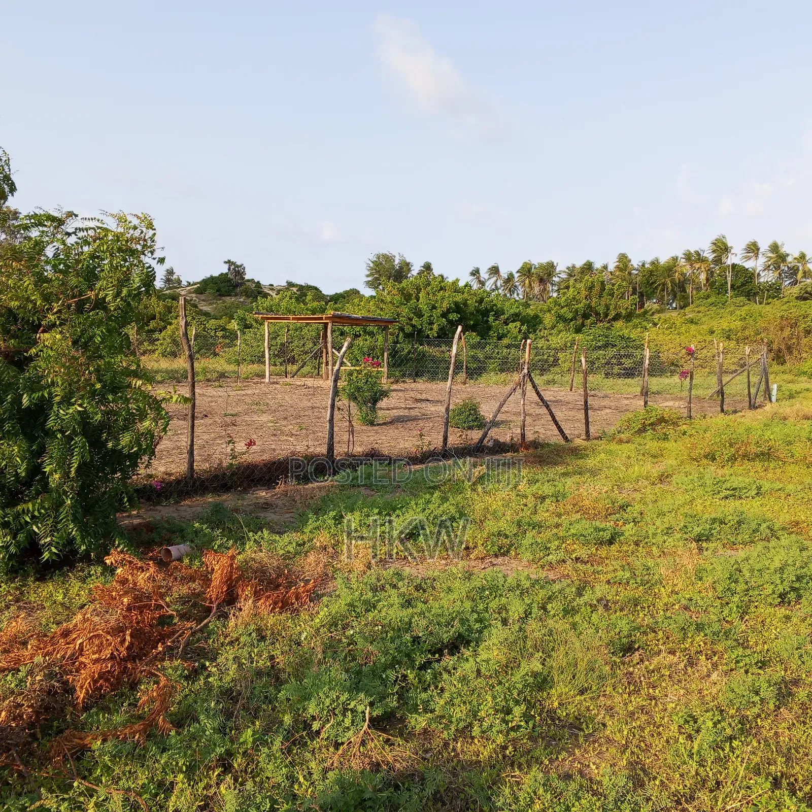 Ngomeni Malindi Beach Plot With Fresh Water Well. Clean Title .Fenced.