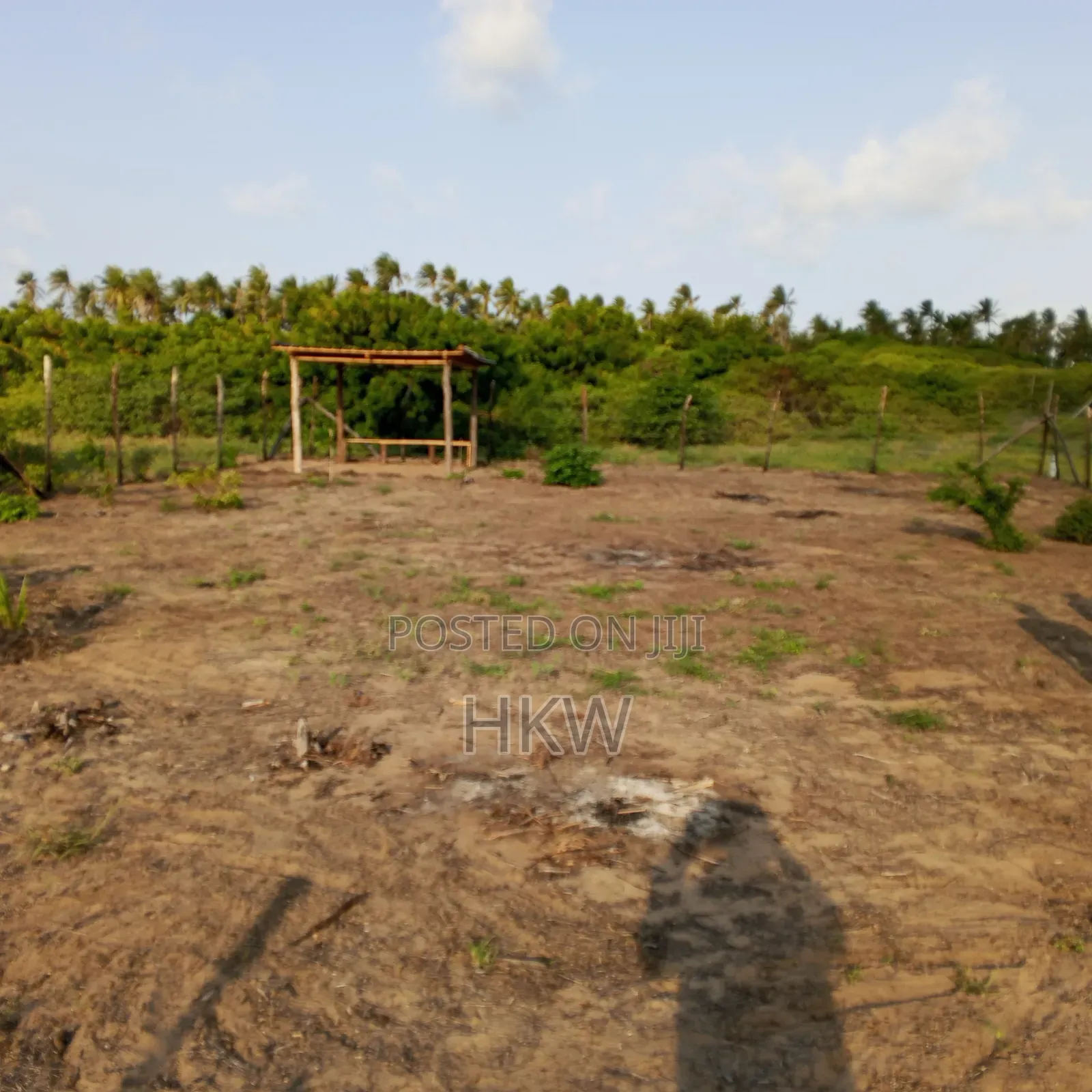 Ngomeni Malindi Beach Plot With Fresh Water Well. Clean Title .Fenced.
