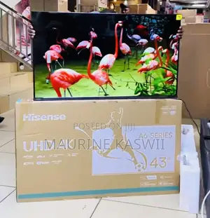 Hisense 43” Inch 43q6