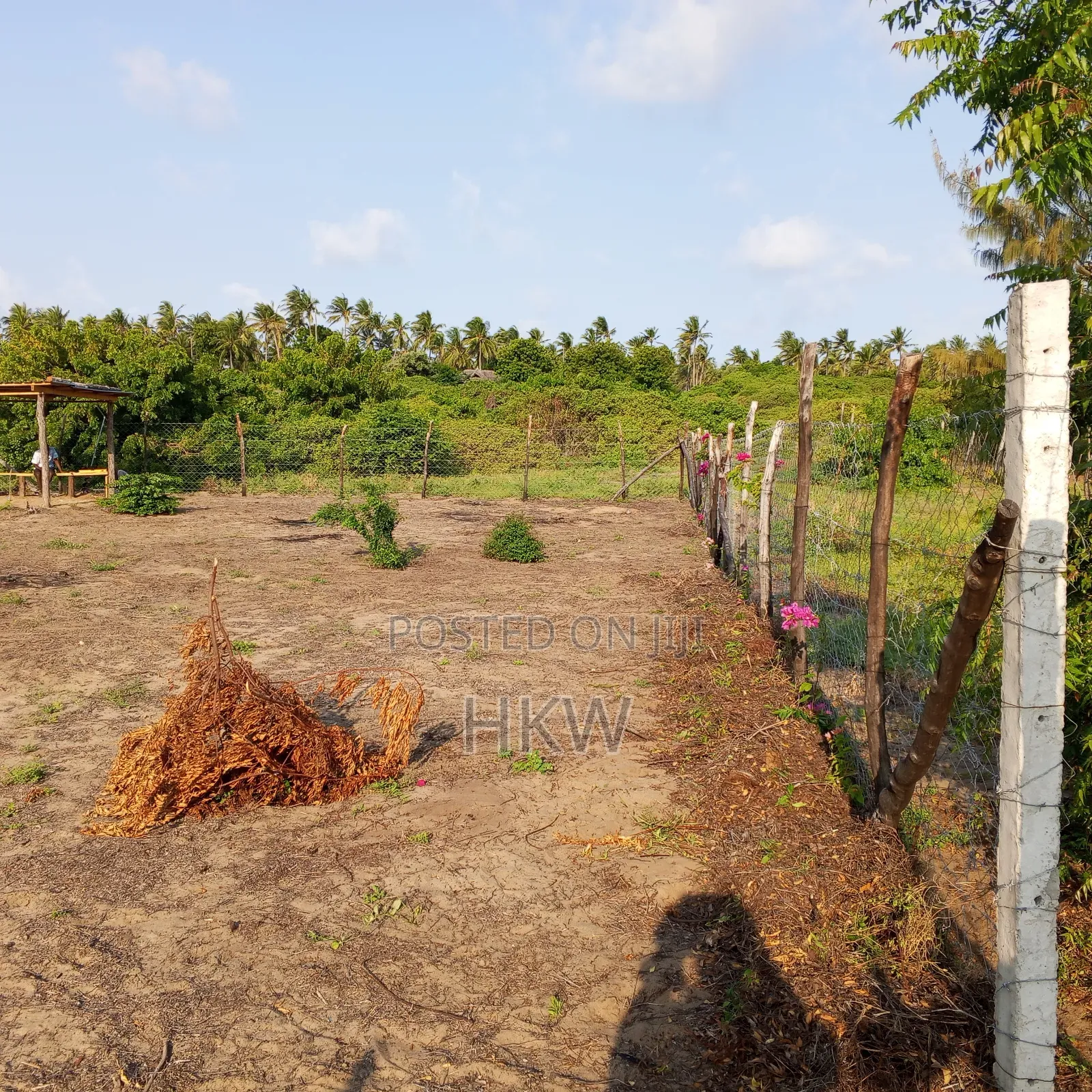 Ngomeni Malindi Beach Plot With Fresh Water Well. Clean Title .Fenced.