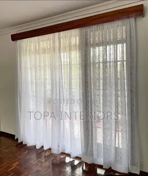Rod Design RINGs Sheers and Hooks Sheers for Living Room Windows