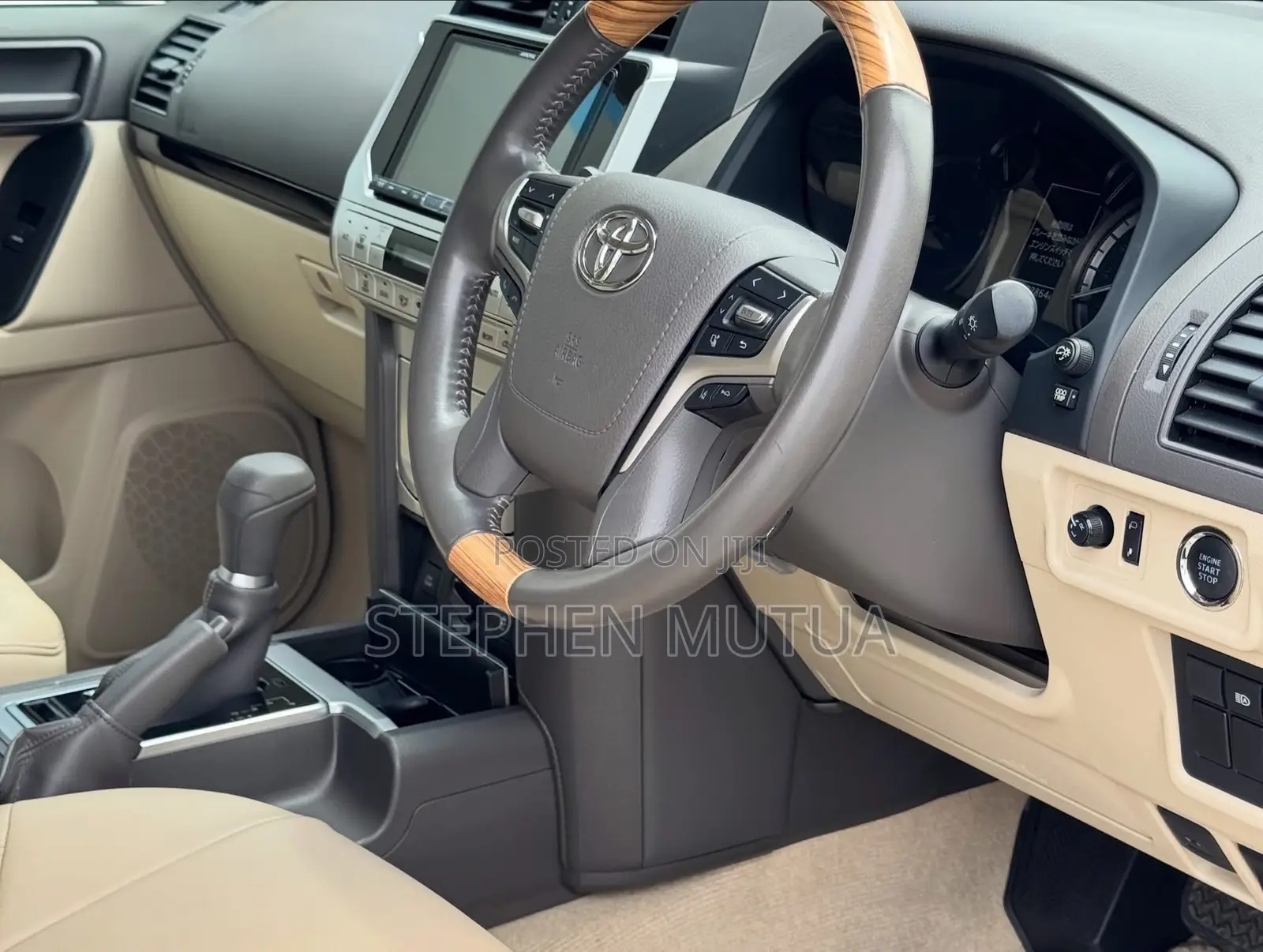 Toyota Land Cruiser Prado 2.7 2019