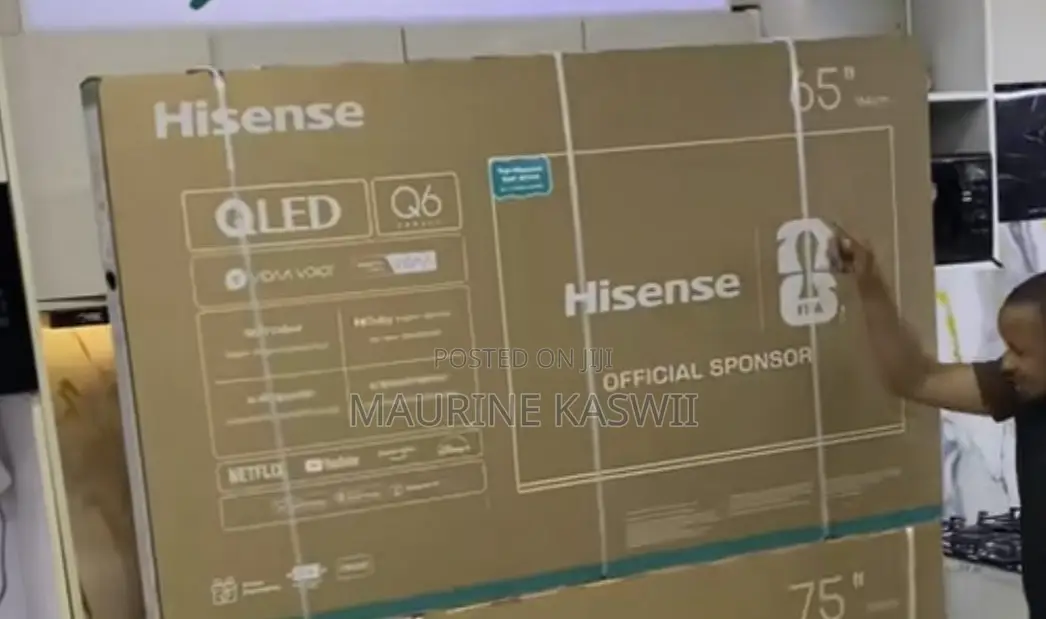 Hisense 65-Inch Q6 Series Ultra HD QLED Smart TV
