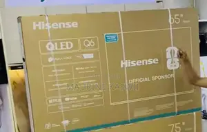 Hisense 65-Inch Q6 Series Ultra HD QLED Smart TV