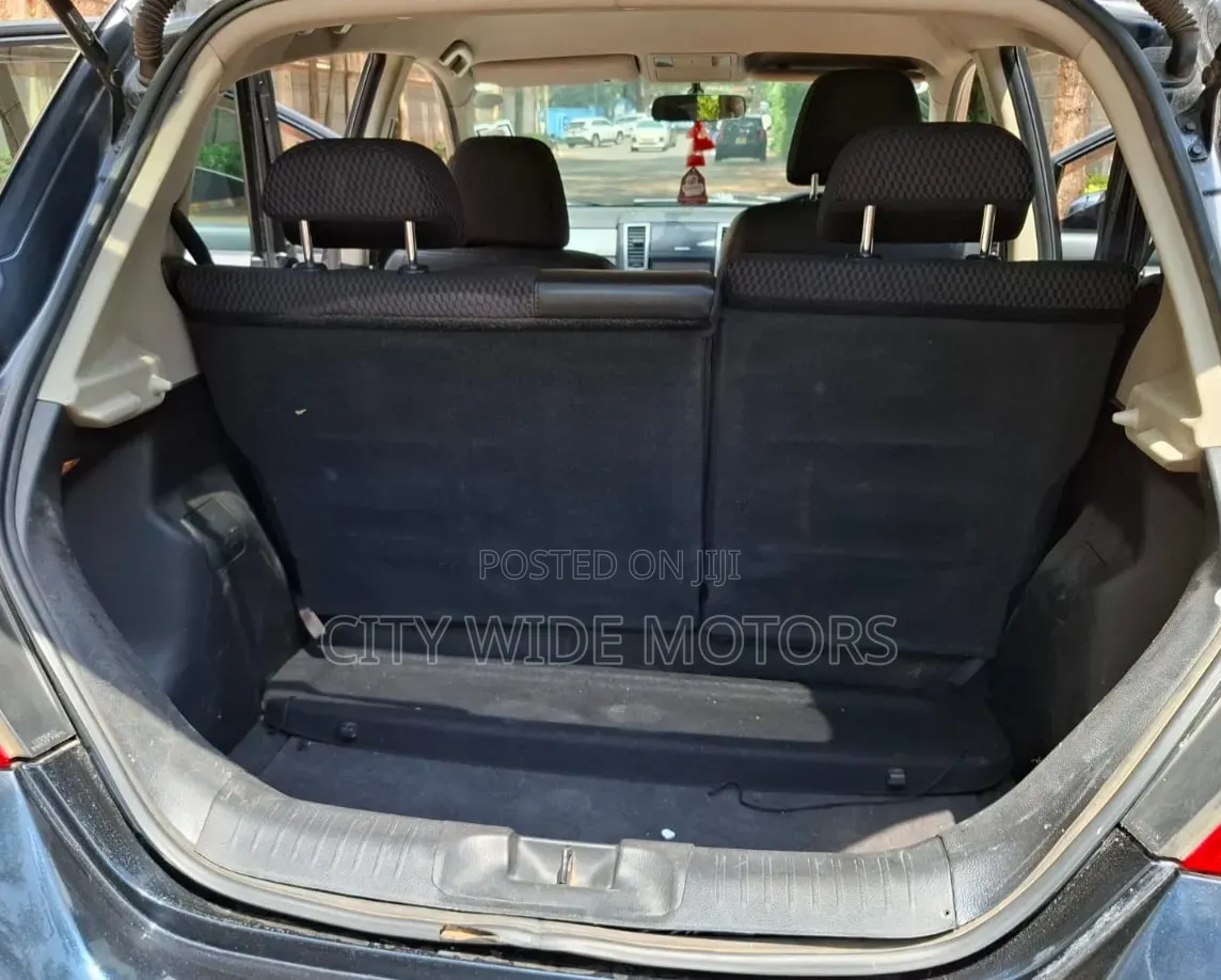 Nissan Tiida 2009 Black