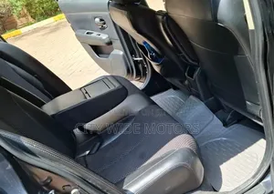 Nissan Tiida 2009 Black