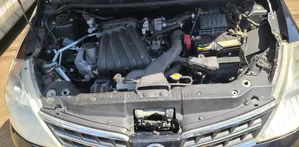 Nissan Tiida 2009 Black