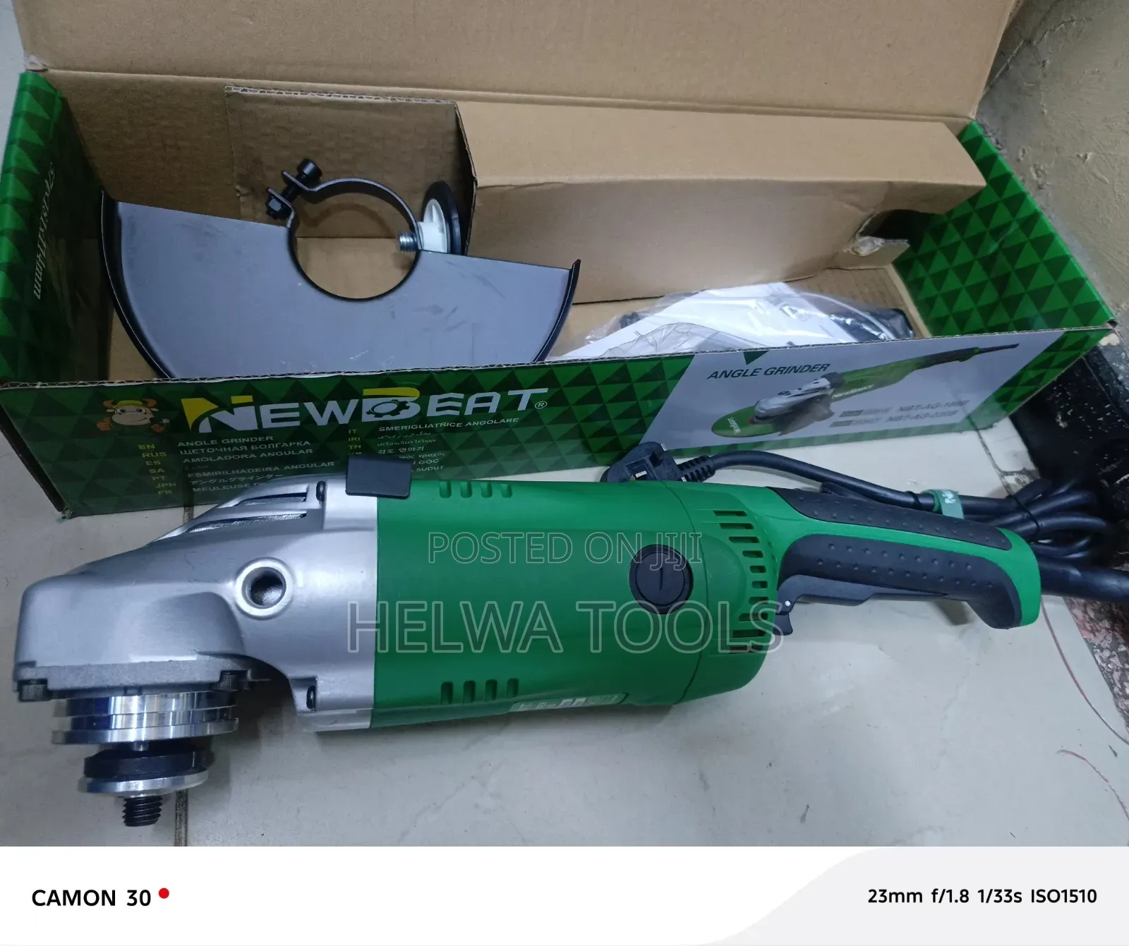Angle Grinder 9"/New Beat Angle Grinder 9'
